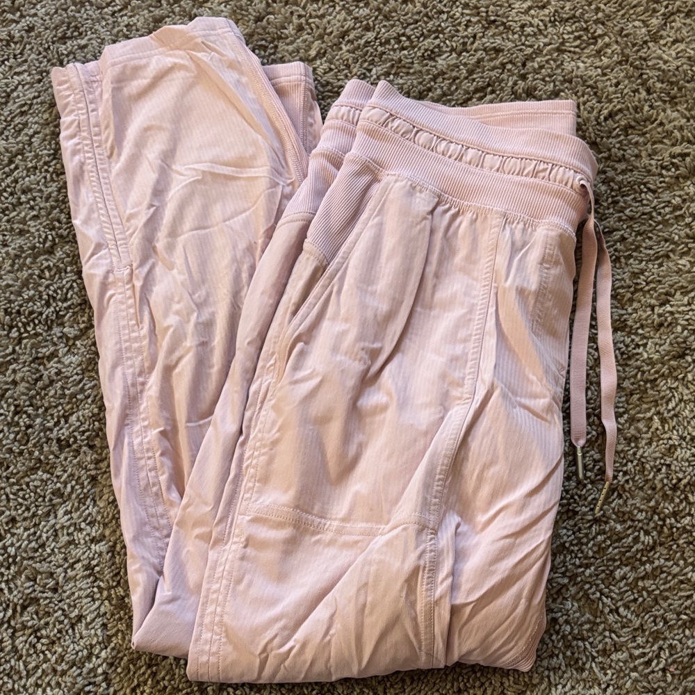 lululemon athletica Pink Track Pants